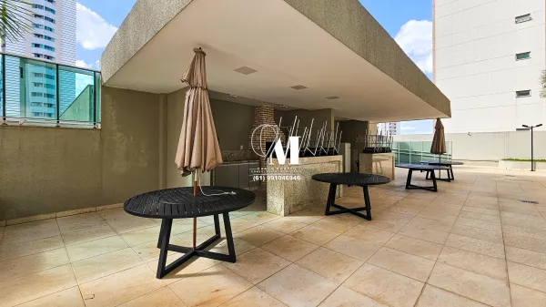 Residencial First em Águas Claras (Quadra 201) - Apartamentos de 1 e 2 Quartos