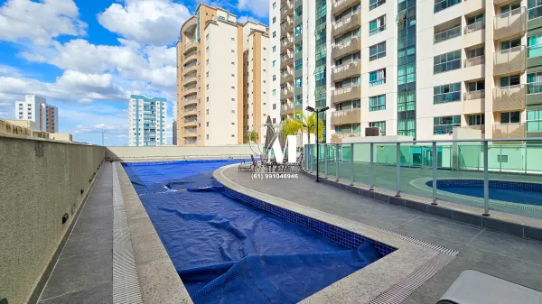 Residencial First em Águas Claras (Quadra 201) - Apartamentos de 1 e 2 Quartos