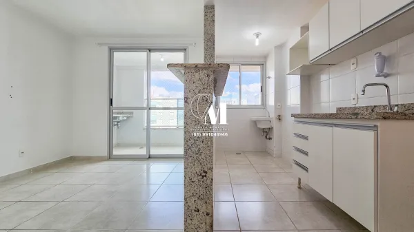 Residencial First em Águas Claras (Quadra 201) - Apartamentos de 1 e 2 Quartos