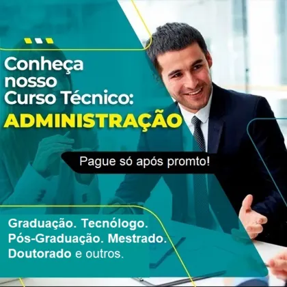 Curso Superior 100% EaD - Pague só após verificar