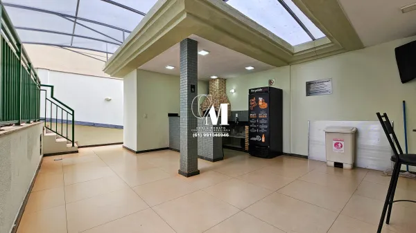 RESIDENCIAL FIORI - Exclusividade e Conforto em Águas Claras: Seu Novo Lar com Piscina, Churrasqueira e Ambientes Planejados!
