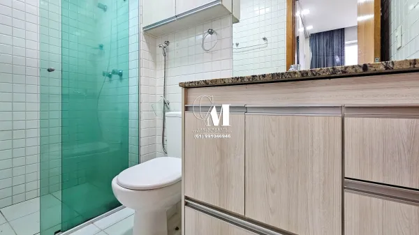 RESIDENCIAL FIORI - Exclusividade e Conforto em Águas Claras: Seu Novo Lar com Piscina, Churrasqueira e Ambientes Planejados!