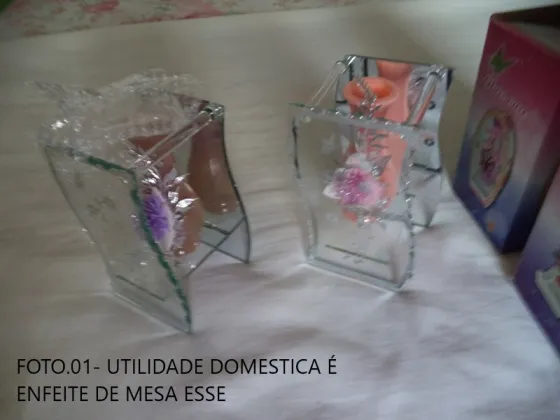 VENDE-SE 01 LOTE DE UTILIDADES DOMESTICAS- TUDO POR R$ 350,00