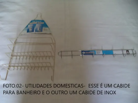 VENDE-SE 01 LOTE DE UTILIDADES DOMESTICAS- TUDO POR R$ 350,00