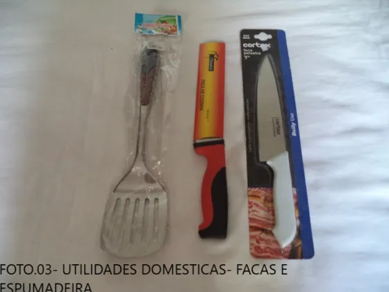 VENDE-SE 01 LOTE DE UTILIDADES DOMESTICAS- TUDO POR R$ 350,00