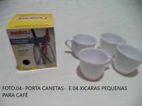 VENDE-SE 01 LOTE DE UTILIDADES DOMESTICAS- TUDO POR R$ 350,00