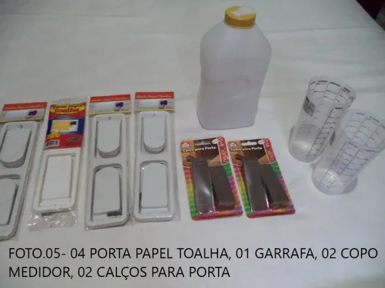 VENDE-SE 01 LOTE DE UTILIDADES DOMESTICAS- TUDO POR R$ 350,00
