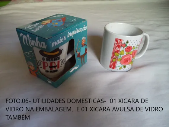 VENDE-SE 01 LOTE DE UTILIDADES DOMESTICAS- TUDO POR R$ 350,00