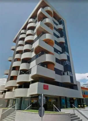 vendo apto duplex quarto e sala mobiliado vista para o mar permanente
