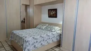 vendo apto duplex quarto e sala mobiliado vista para o mar permanente