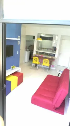 vendo apto quarto e sala mobiliado 2 quadras da praia de Ponta Verde