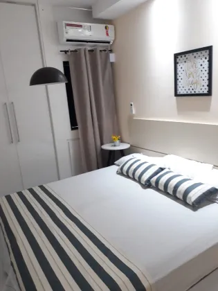 vendo apto quarto e sala mobiliado 2 quadras da praia de Ponta Verde