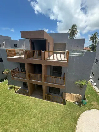 vendo aptos  em condominio fechado prox a praia de são miguel dos milagres