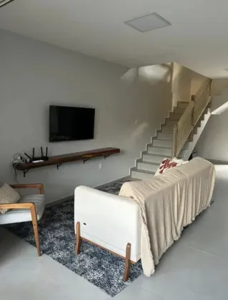 vendo casa duplex 3 qtos suite lazer completo 300 mets da praia do patacho