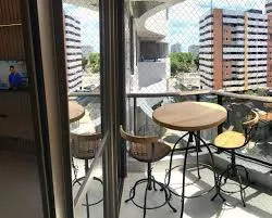 vendo studio mobiliado a duas quadras da praia de ponta verde