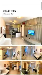 vendo studio mobiliado a duas quadras da praia de ponta verde