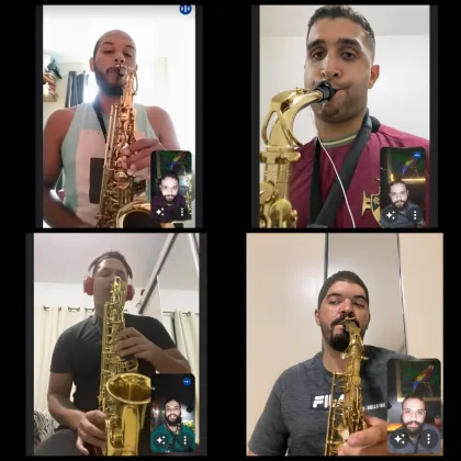 Aprenda a Tocar Saxofone