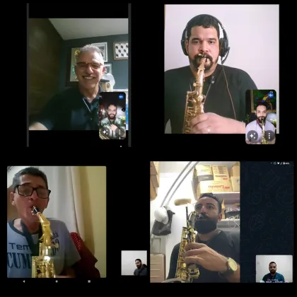 Aprenda a Tocar Saxofone