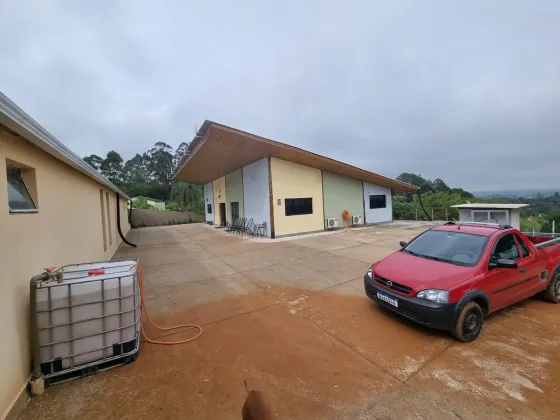 Chácara Com Casa e Estrutura para Piscicultura