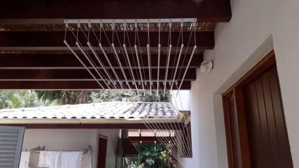 Instalação de Varais, Telas e Redes de Proteção