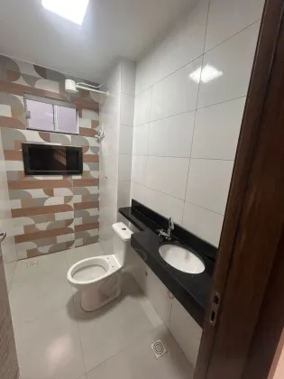 Apartamento Novo, 2 ou 3 Quartos em Cidade Jardim, Águas Lindas - Oportunidade!