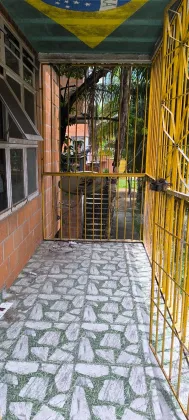 Apartamento Duplex de 2 qtos - Centro