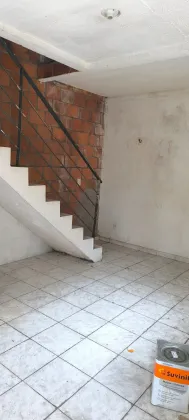Apartamento Duplex de 2 qtos - Centro