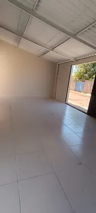 Casa 2 Quartos em Lote de 300m² em Águas Bonitas - Financie pelo Minha Casa Minha Vida!