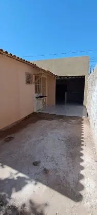 Casa 2 Quartos em Lote de 300m² em Águas Bonitas - Financie pelo Minha Casa Minha Vida!