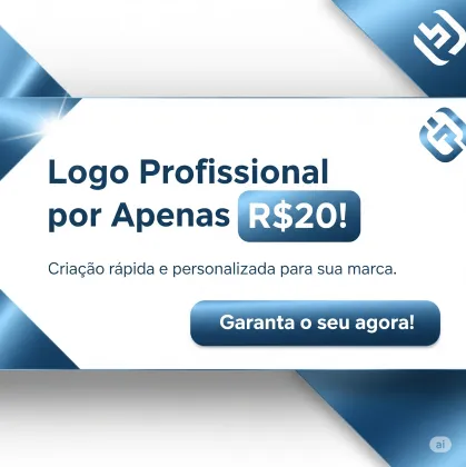 Criação de Logotipo profissional