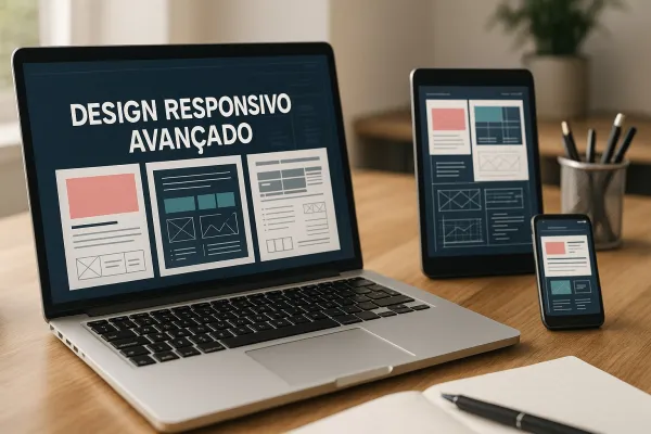 Design Responsivo Avançado: Como Criar Sites Modernos e Eficientes