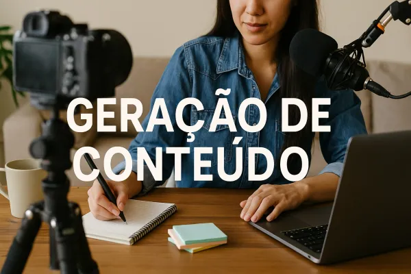 Geração de Conteúdo Digital: Como Produzir Textos e Vídeos de Sucesso
