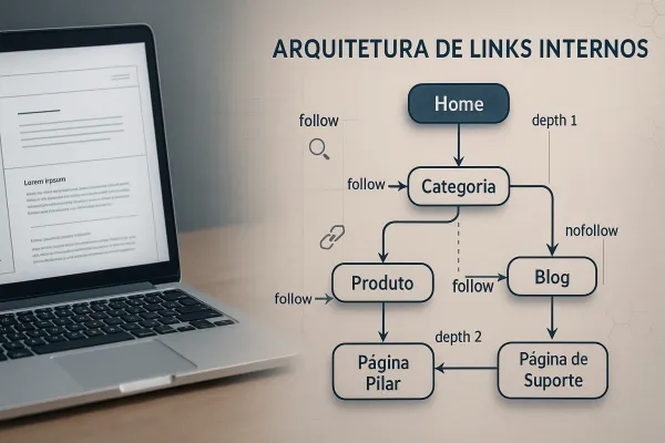 Guia Completo de Arquitetura de Links Internos para SEO