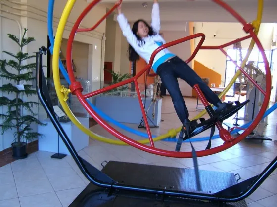 Locação Aluguel Vendas Giroscópio Humano