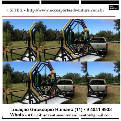 Locação Aluguel Vendas Giroscópio Humano