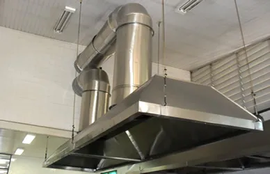 Manutenção de Coifas
