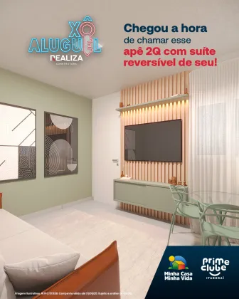 Prime Clube Itaboraí – Viva com conforto e lazer de clube!