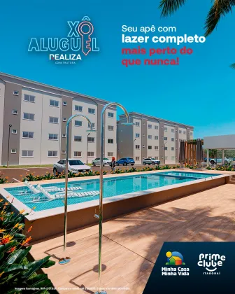 Prime Clube Itaboraí – Viva com conforto e lazer de clube!