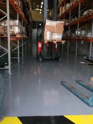 Recuperação De Piso Industrial Garagens Quadras Galpoes Estacionamento