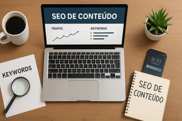 SEO de Conteúdo: Alinhamento do Texto com Palavras-Chave Pesquisadas pelo Público