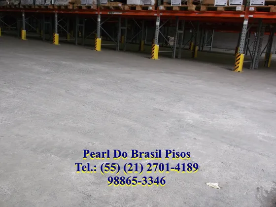 Recuperação De Piso Industrial Garagens Galpões Quadras