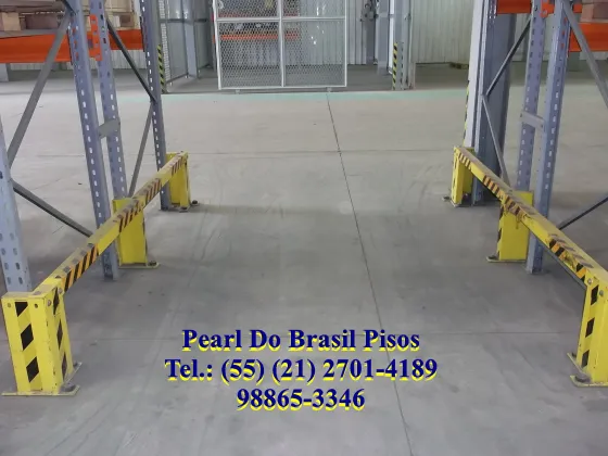 Pintura De Piso Em Epóxi Industrial, Garagens & Galpões.