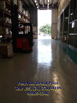 Pintura De Piso Em Epóxi Industrial, Garagens & Galpões.