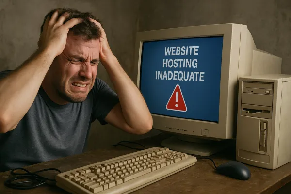 Hospedagem Inadequada: O Erro Que Pode Acabar com Seu Site