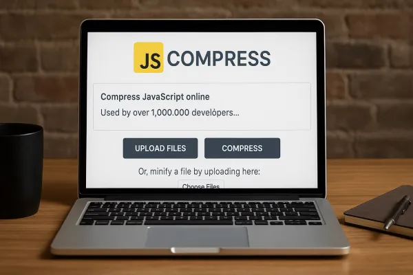 JSCompress – Reduza Arquivos JS com Facilidade