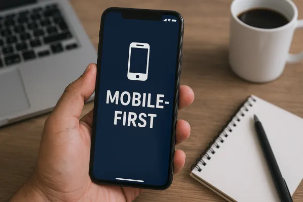 Mobile-first: velocidade crítica no Google para dispositivos móveis
