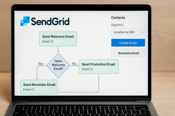 SendGrid: Automação e Envio de E-mails Segmentados para Resultados de Alto Impacto