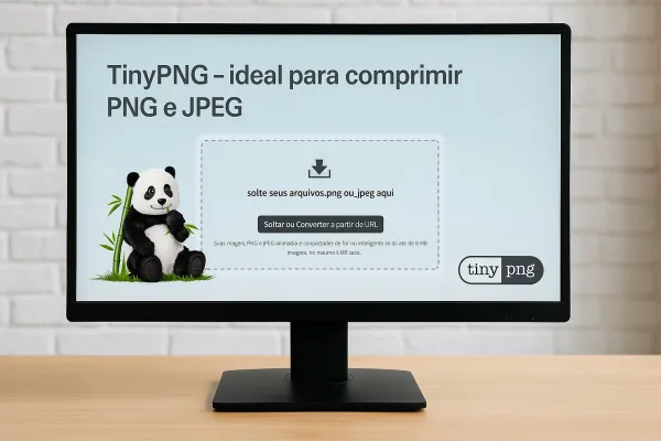TinyPNG – Ideal para Comprimir PNG e JPEG sem Perder Qualidade