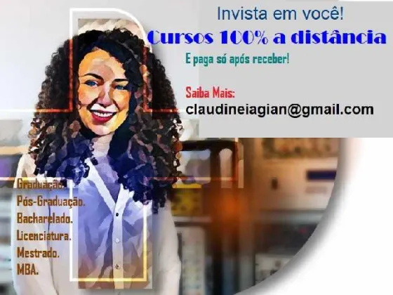 Vendo Cursos - Pague só após verificar