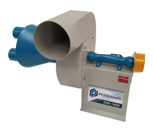 Central de exaustão de pó